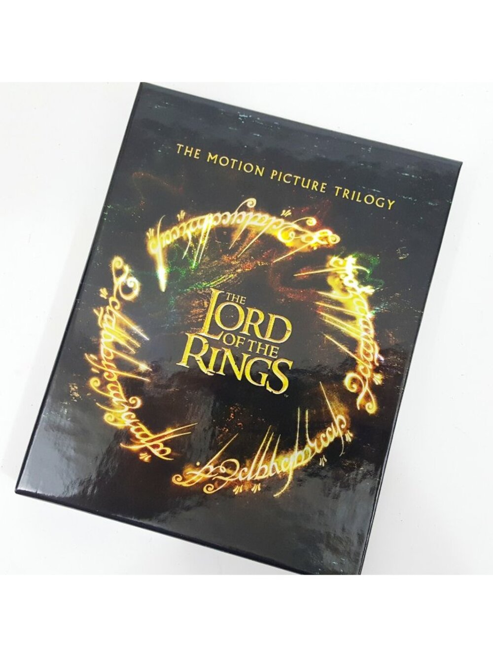 The Lord of the Rings The Motion Picture Trilogy Blu-ray Disc 6-Disc Set Fantasy